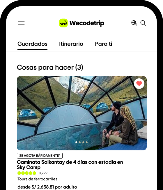 Wecodetrip Screen